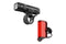 Knog Blinder Pro 1000 & Cobber Reflex lygtesæt
