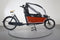 Bakfiets Standard schwarz